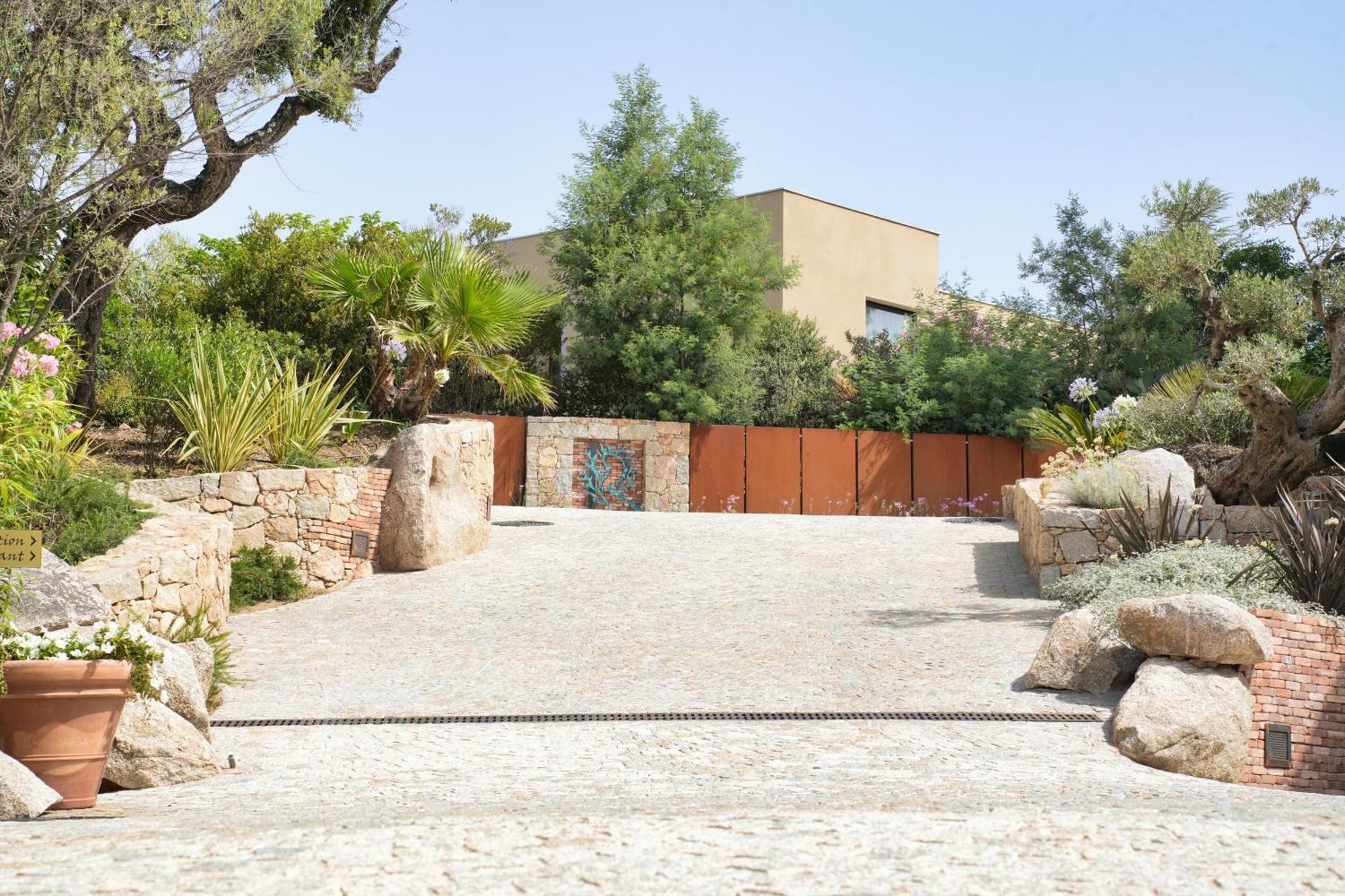 Les Regalia Hotel & Spa Sainte-Lucie de Porto-Vecchio Exterior foto