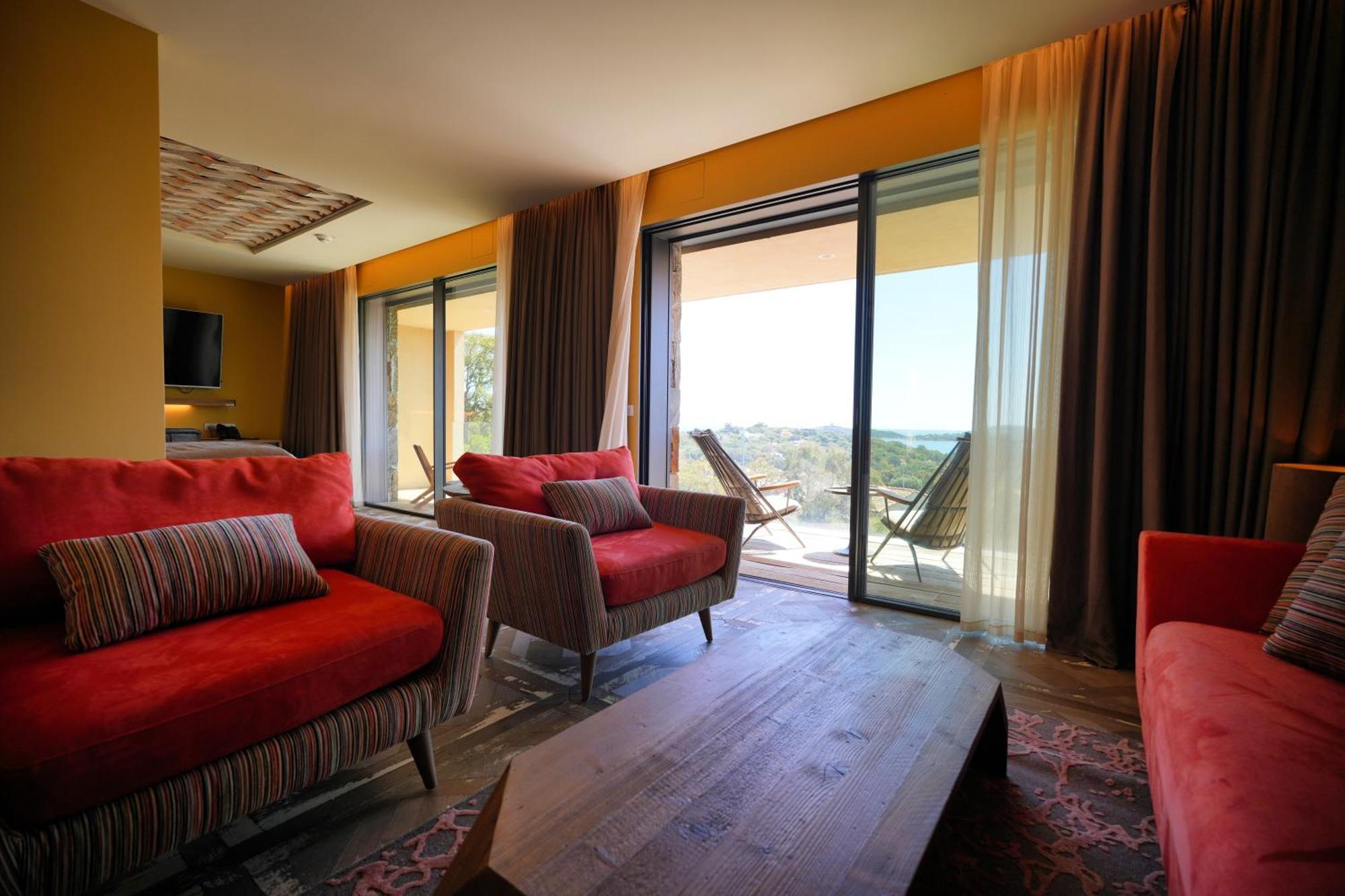 Les Regalia Hotel & Spa Sainte-Lucie de Porto-Vecchio Exterior foto