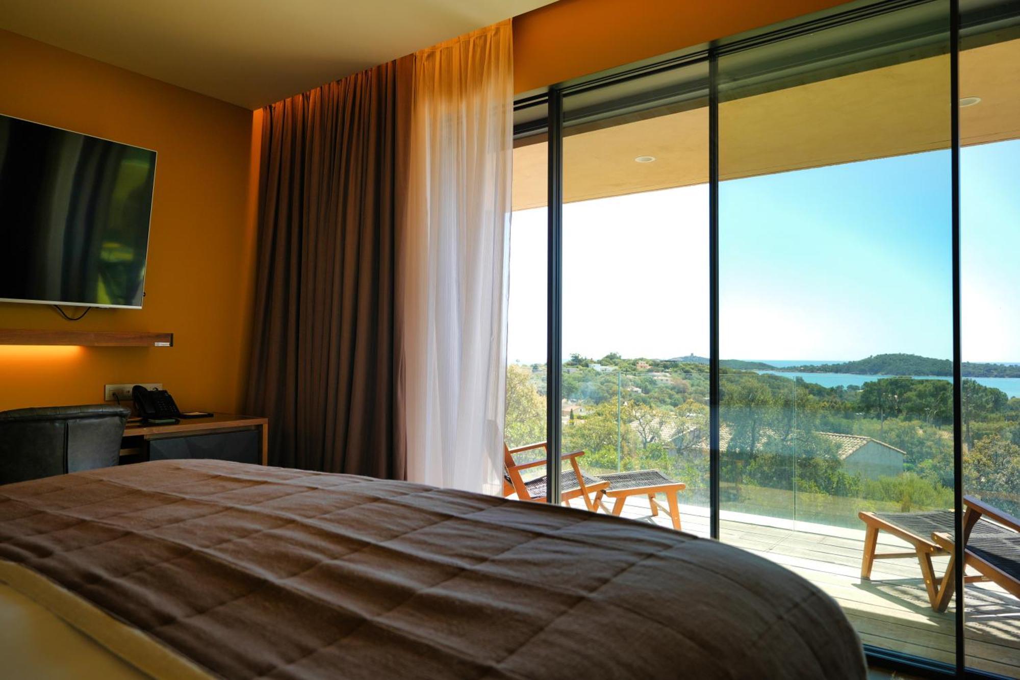 Les Regalia Hotel & Spa Sainte-Lucie de Porto-Vecchio Exterior foto