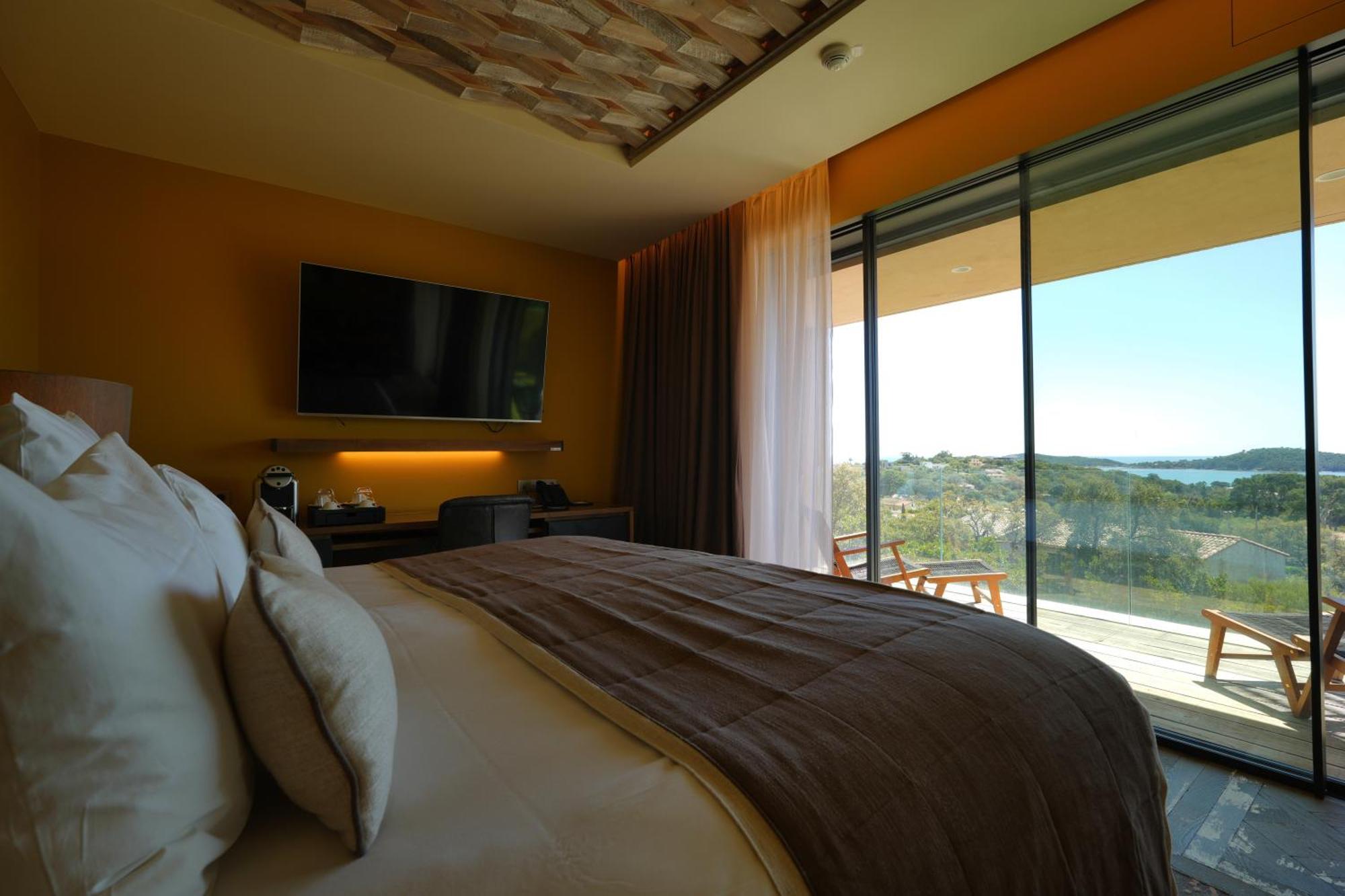 Les Regalia Hotel & Spa Sainte-Lucie de Porto-Vecchio Exterior foto
