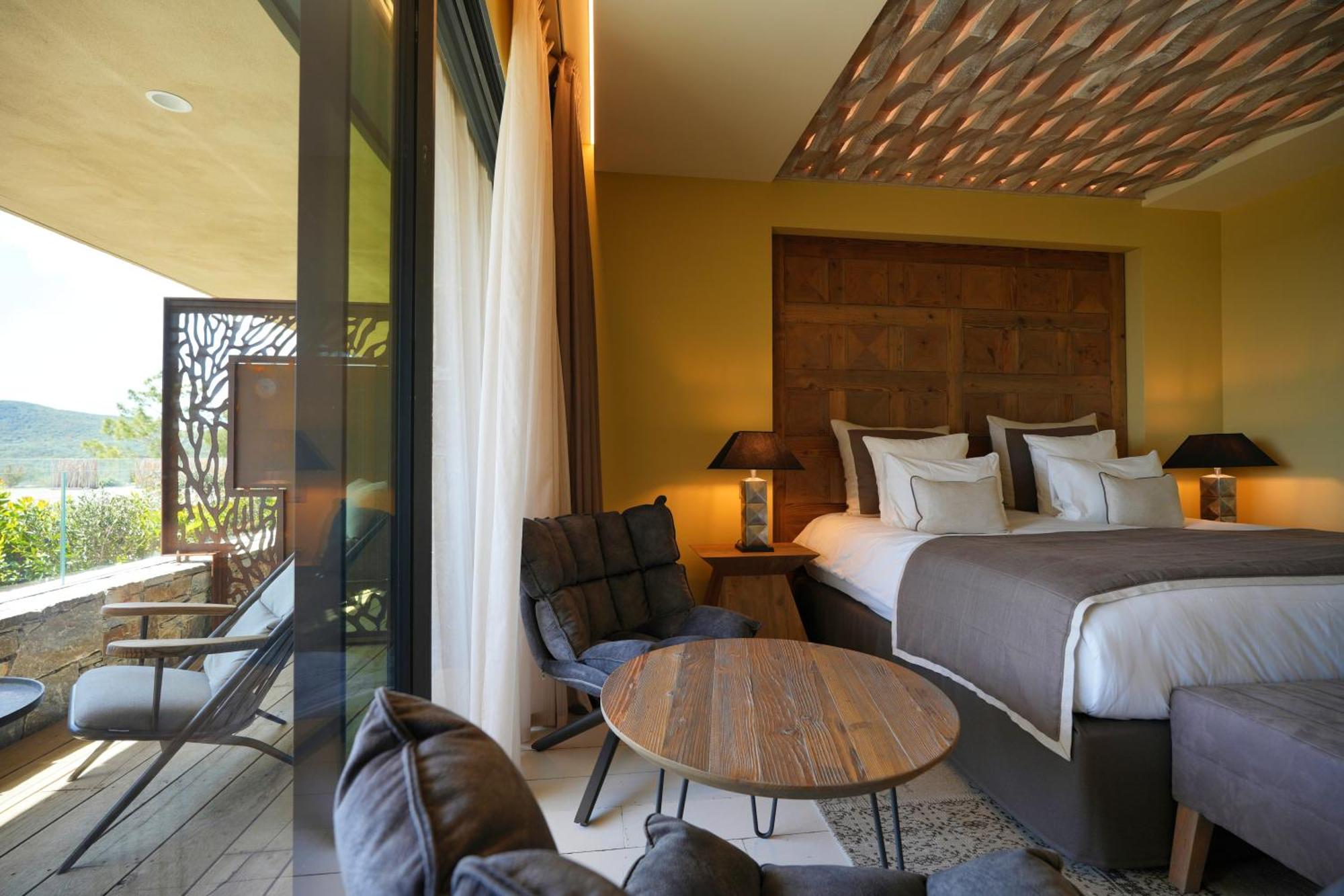 Les Regalia Hotel & Spa Sainte-Lucie de Porto-Vecchio Exterior foto