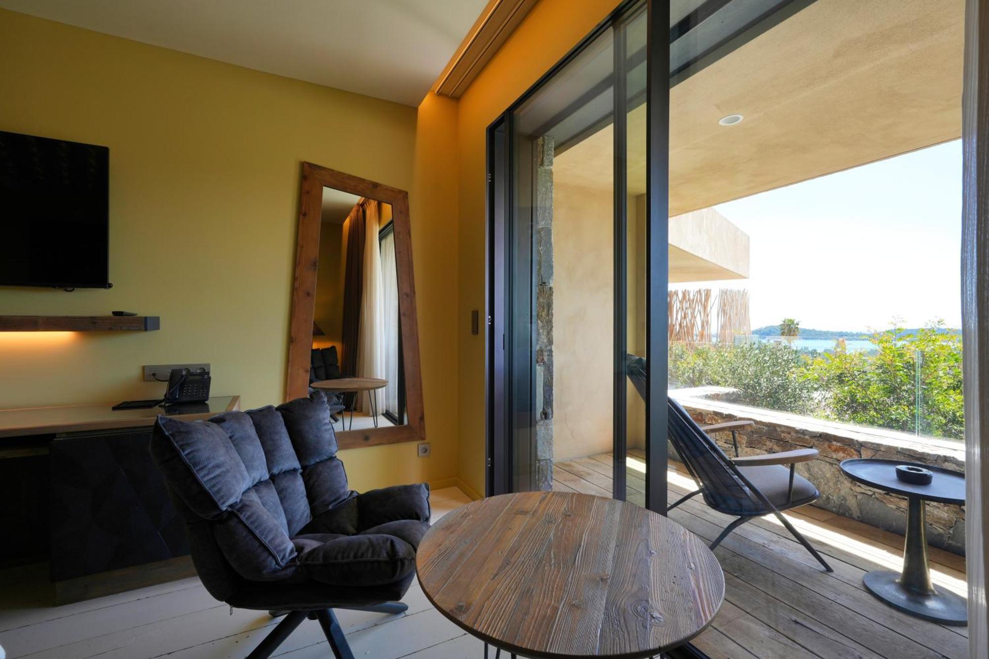 Les Regalia Hotel & Spa Sainte-Lucie de Porto-Vecchio Exterior foto