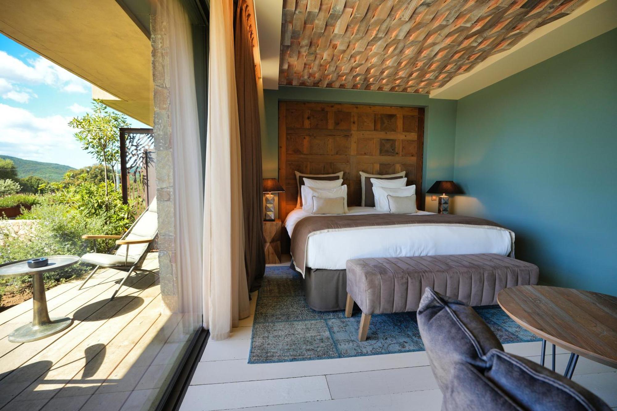 Les Regalia Hotel & Spa Sainte-Lucie de Porto-Vecchio Exterior foto