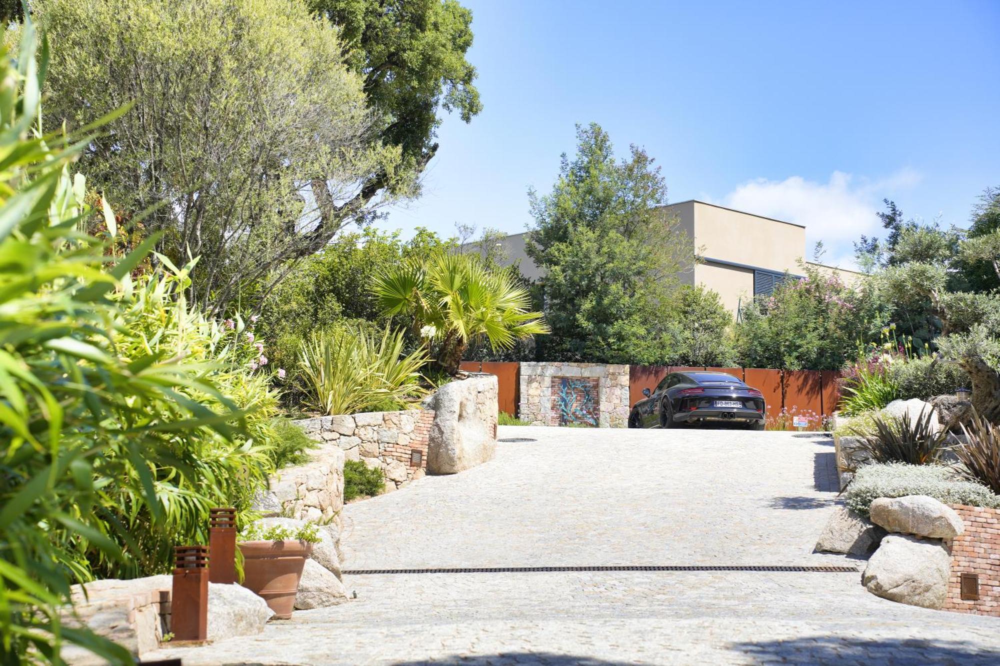 Les Regalia Hotel & Spa Sainte-Lucie de Porto-Vecchio Exterior foto