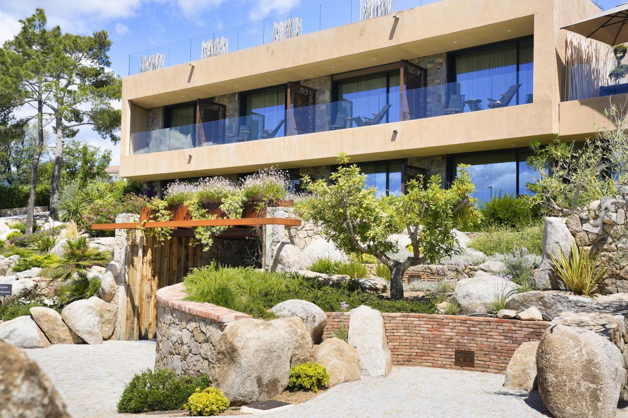Les Regalia Hotel & Spa Sainte-Lucie de Porto-Vecchio Exterior foto